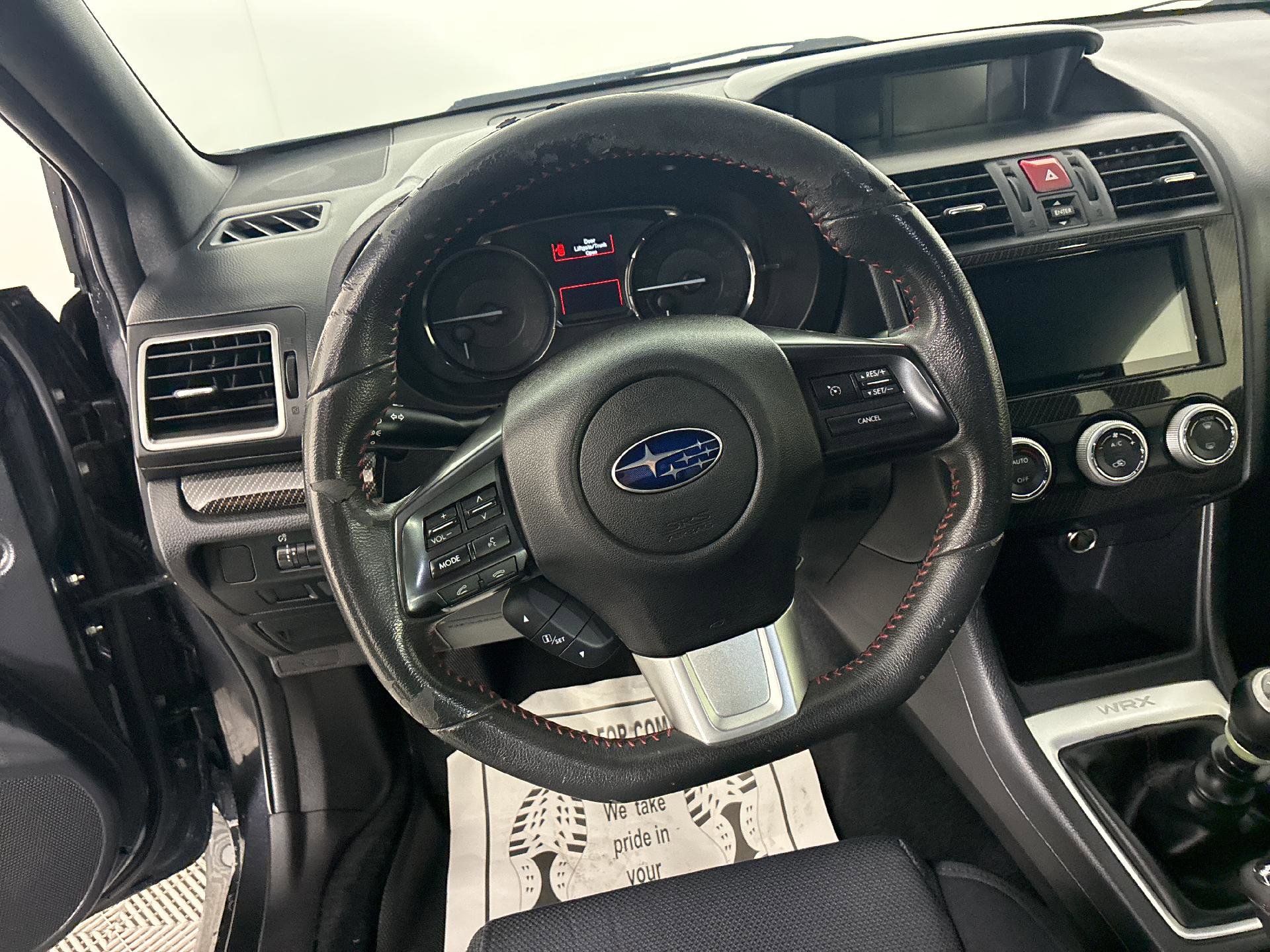 Used 2015 Subaru WRX image 12
