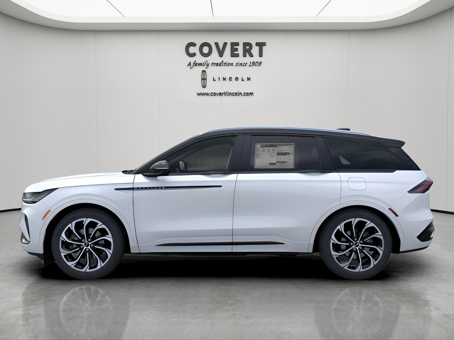 New 2026 Lincoln Nautilus Reserve AWD/4WD image 3