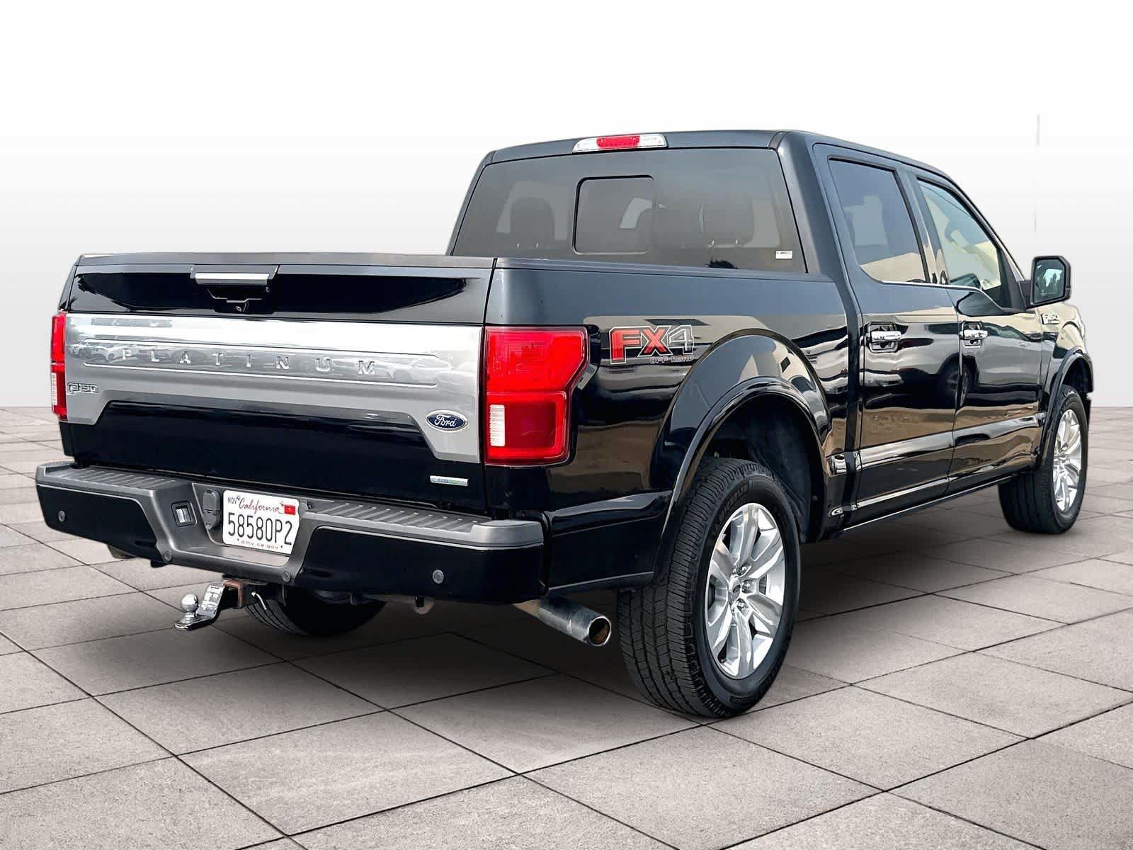 Used 2018 Ford F150 Platinum w/ Equipment Group 701A Luxury AWD/4WD image 9