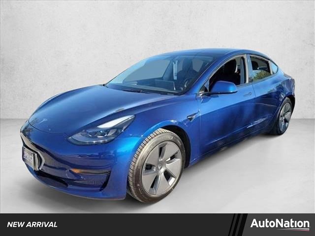 Used 2021 Tesla Model 3 Standard Range Plus
