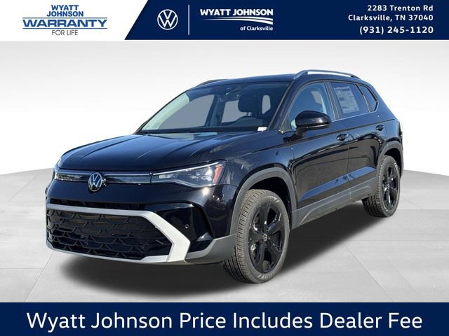 New 2026 Volkswagen Taos SEL