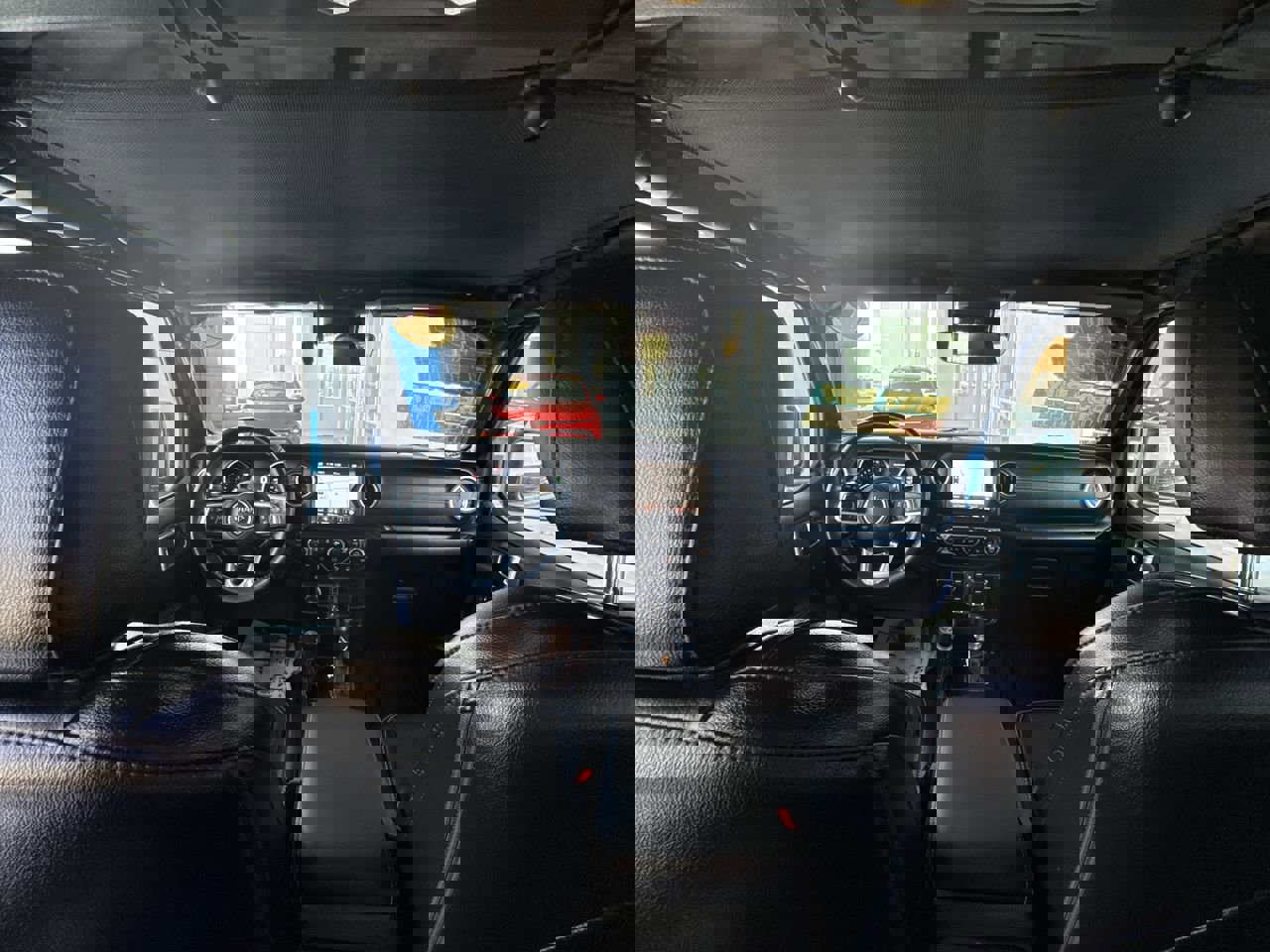 Used 2021 Jeep Wrangler Unlimited Sahara w/ Cold Weather Group image 19