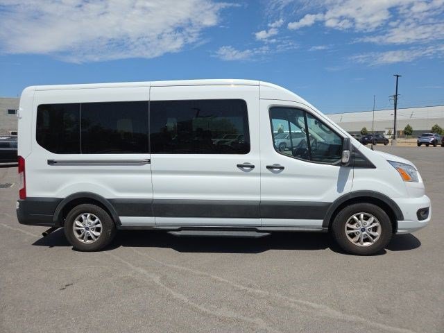 Used 2021 Ford Transit 350 XLT RWD image 2