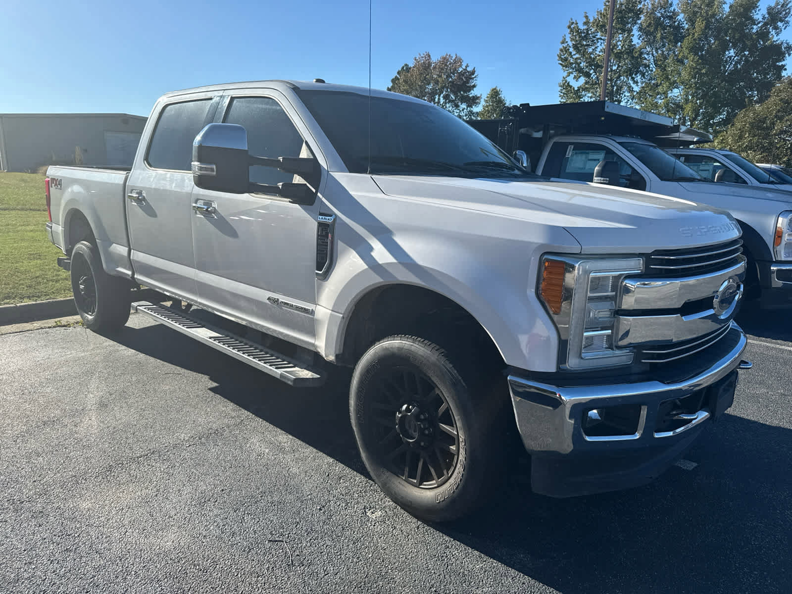 Used 2018 Ford F250 Lariat w/ Lariat Ultimate Package