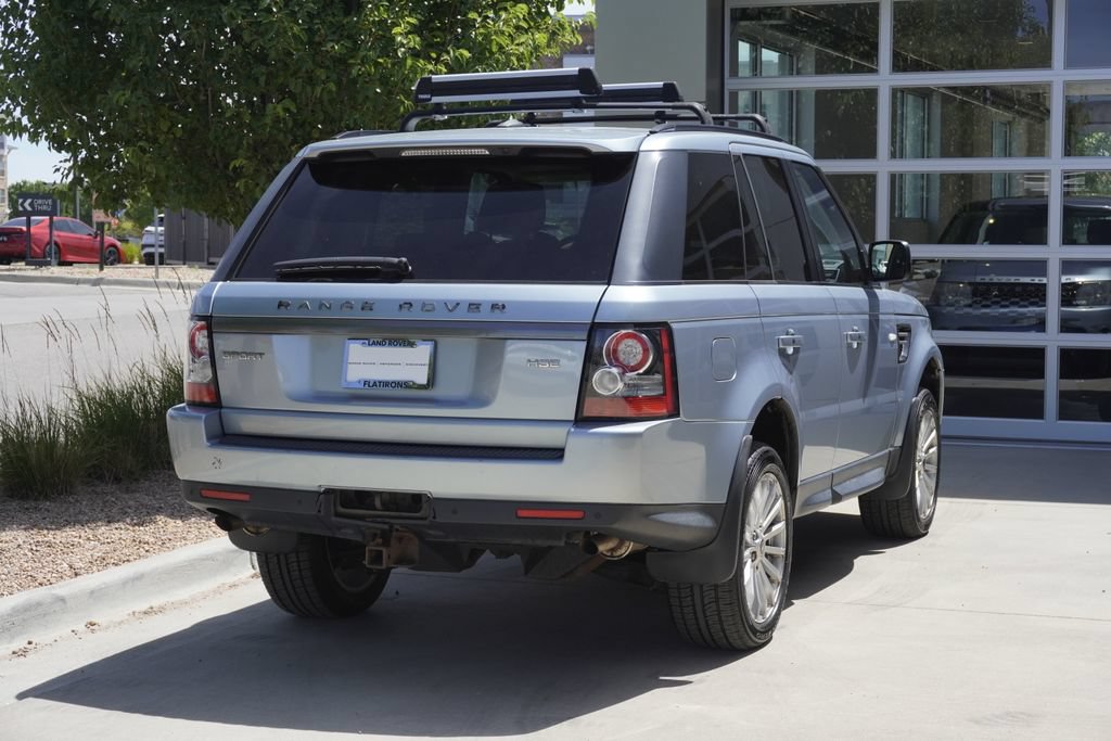 Used 2013 Land Rover Range Rover Sport HSE AWD/4WD image 2