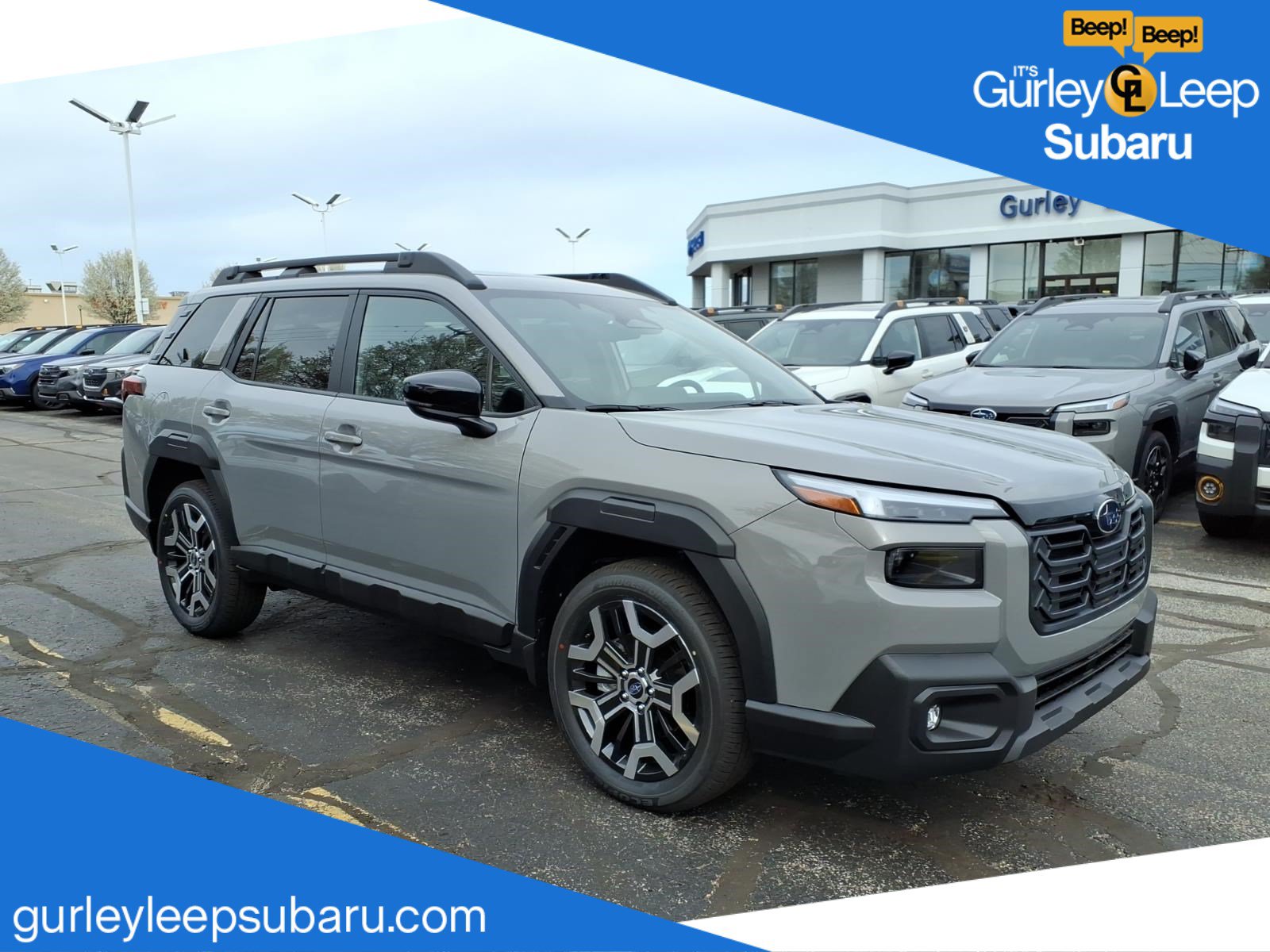 New 2026 Subaru Outback Touring XT AWD/4WD image 1