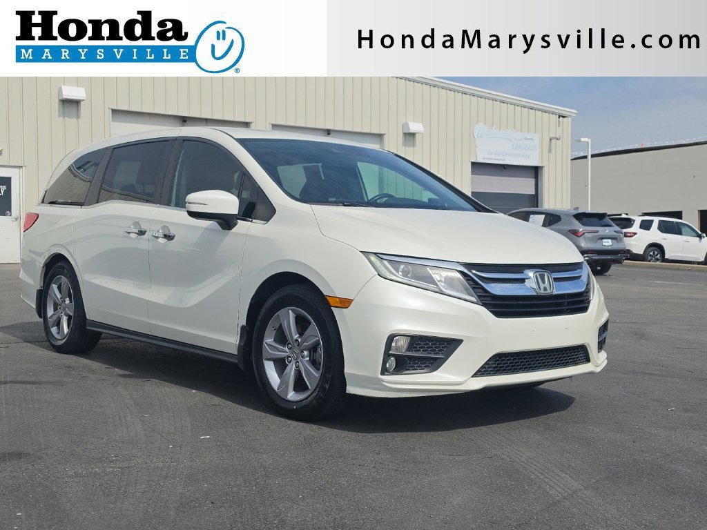 Used 2019 Honda Odyssey EX-L