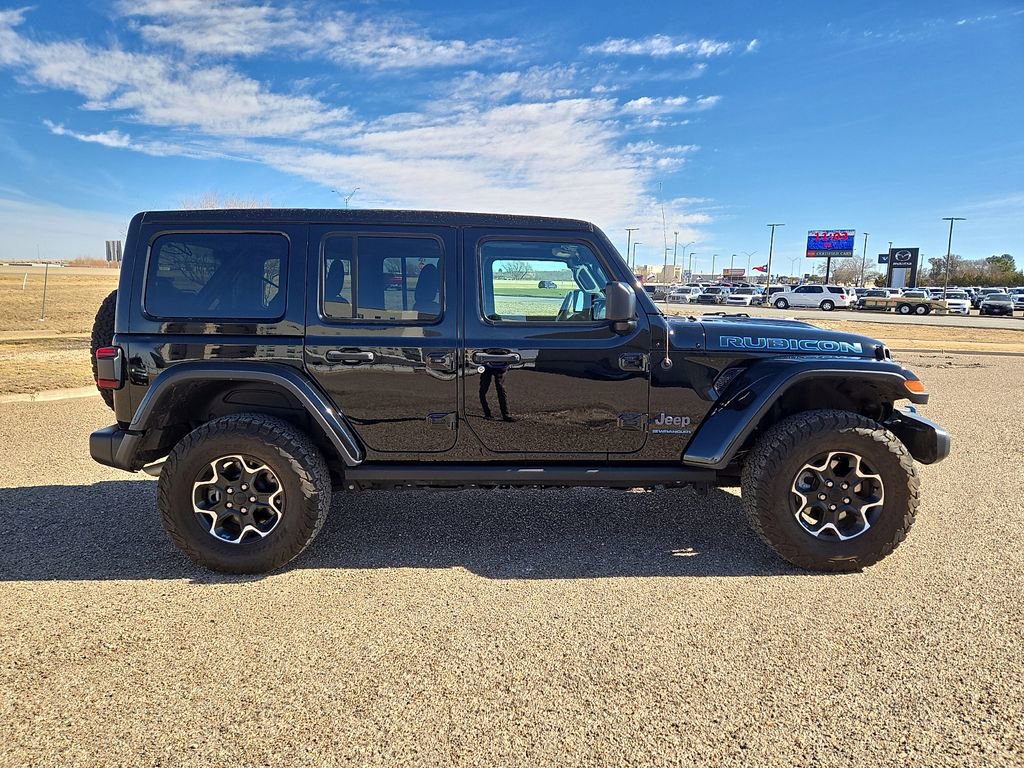 Used 2023 Jeep Wrangler Unlimited Rubicon 4xe image 6