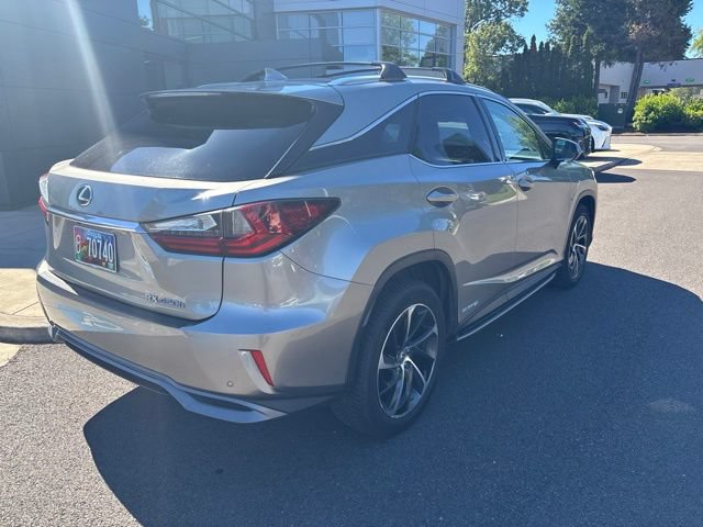 Used 2017 Lexus RX 450h AWD w/ Luxury Package image 4
