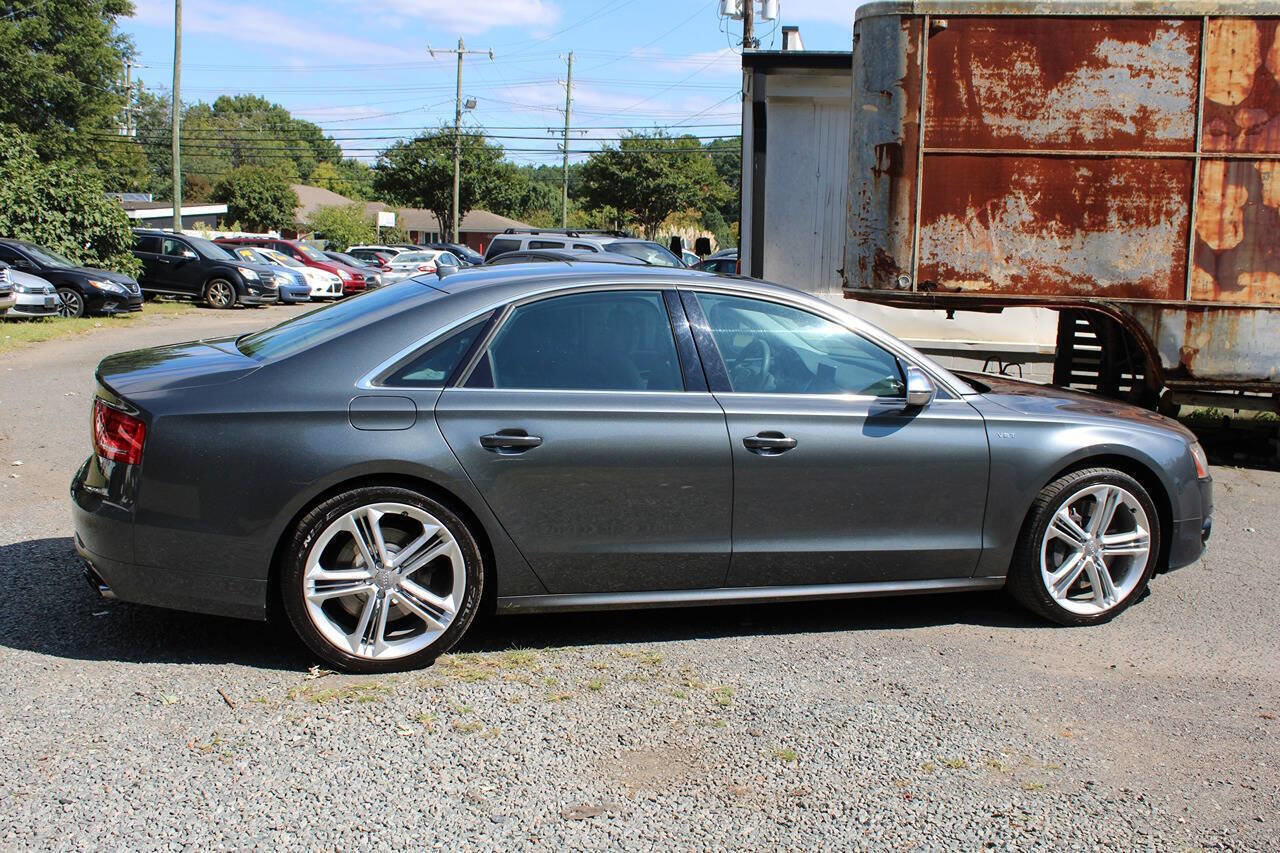 Used 2013 Audi S8 w/ Full Leather Pkg image 6