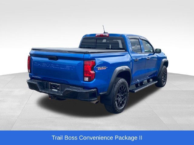 Used 2024 Chevrolet Colorado Trail Boss w/ Advanced Trailering Package AWD/4WD image 4