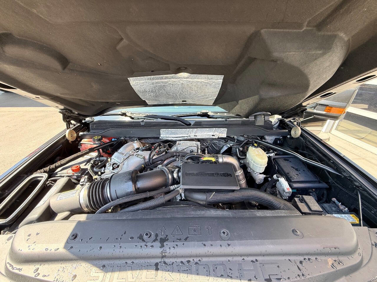 Used 2018 Chevrolet Silverado 2500 LTZ w/ Duramax Plus Package AWD/4WD image 42