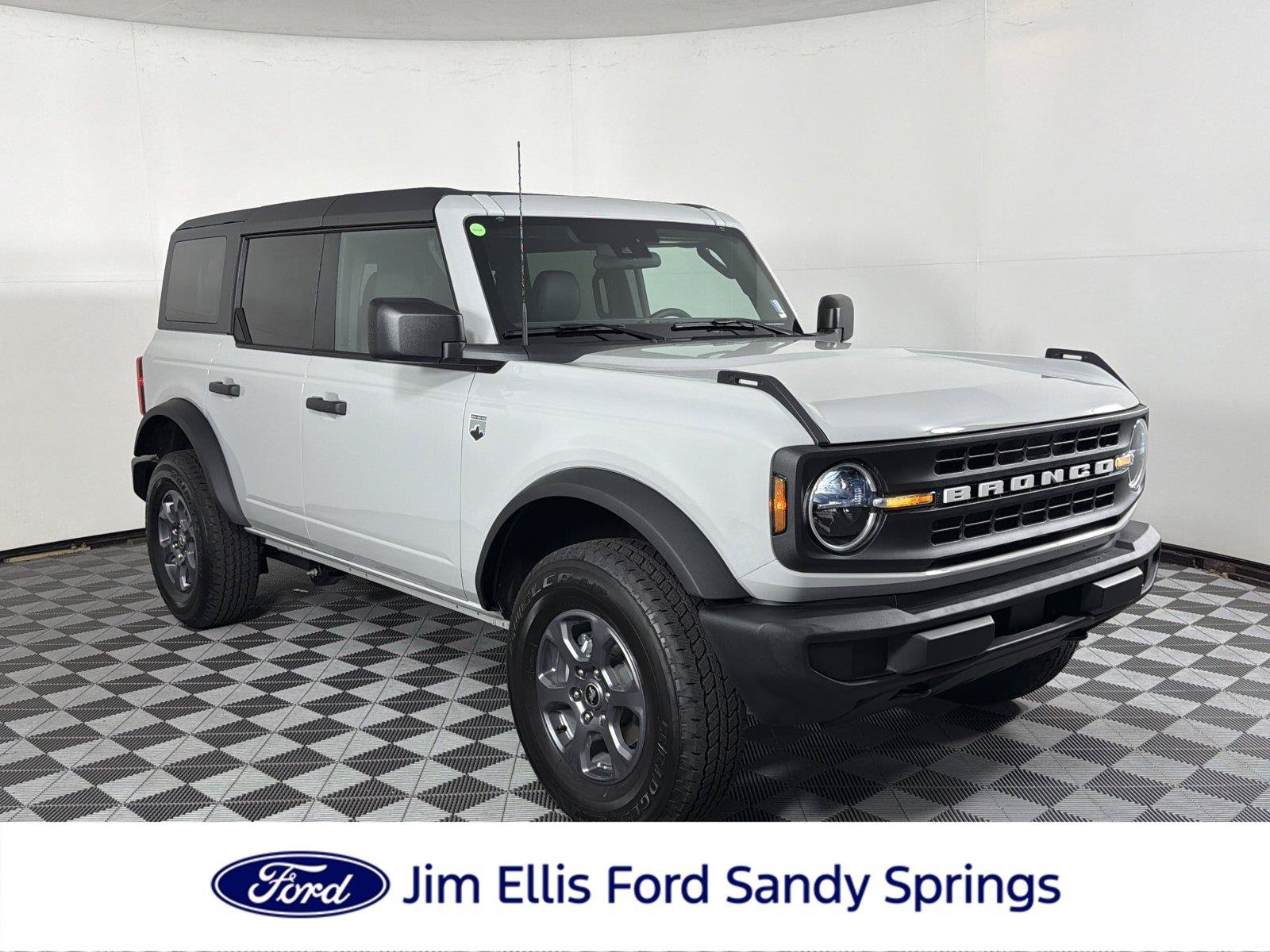New 2026 Ford Bronco Big Bend AWD/4WD image 1