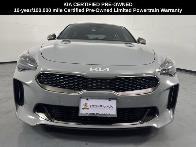 Certified 2022 Kia Stinger GT2 w/ Red Interior Color Package AWD/4WD image 25