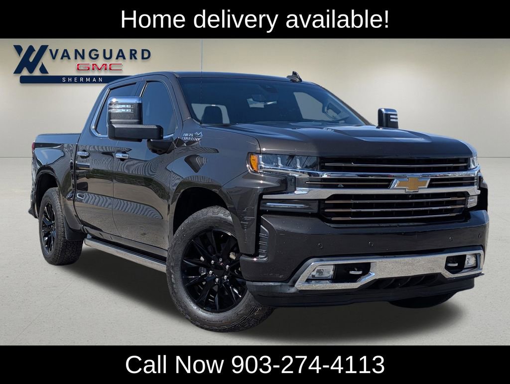 Used 2021 Chevrolet Silverado 1500 High Country w/ Technology Package image 1