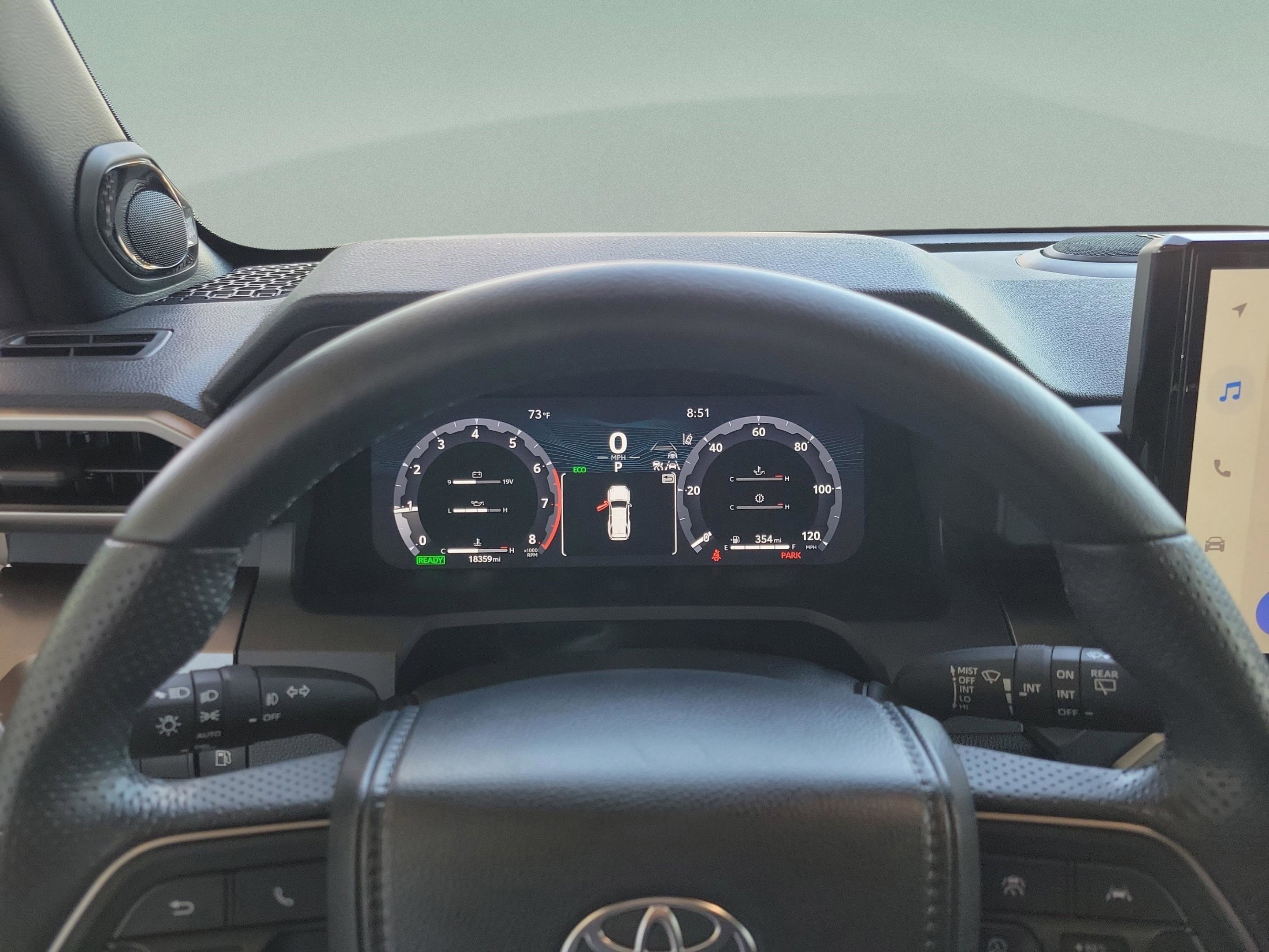 Certified 2025 Toyota 4Runner TRD Off-Road Premium AWD/4WD image 15