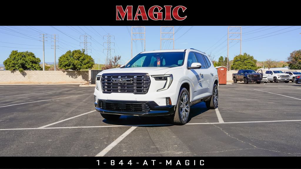 New 2026 GMC Acadia Denali Ultimate