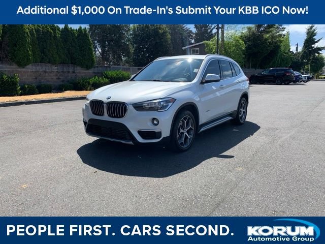 Used 2018 BMW X1 sDrive28i