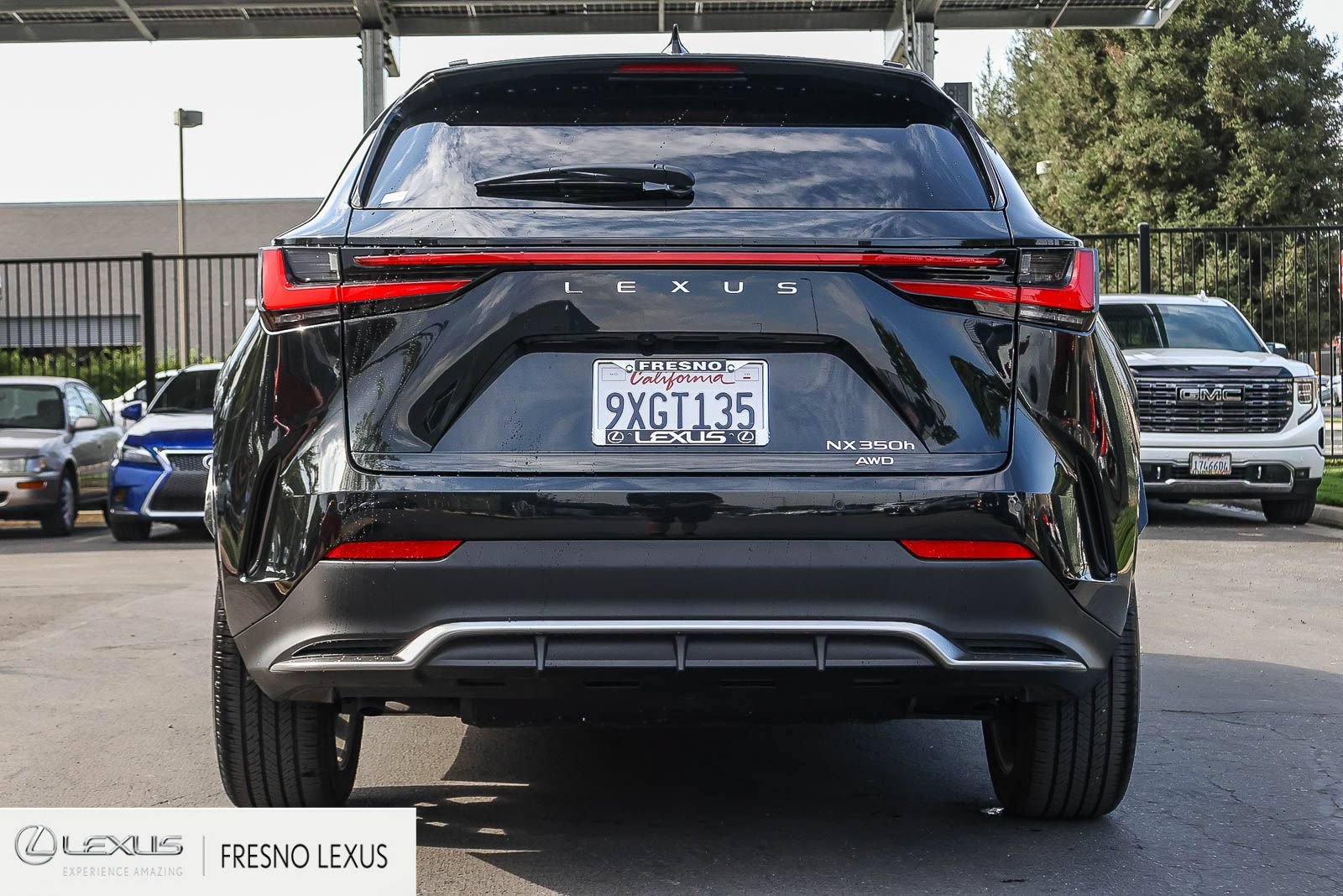Certified 2026 Lexus NX 350h F Sport AWD/4WD image 5
