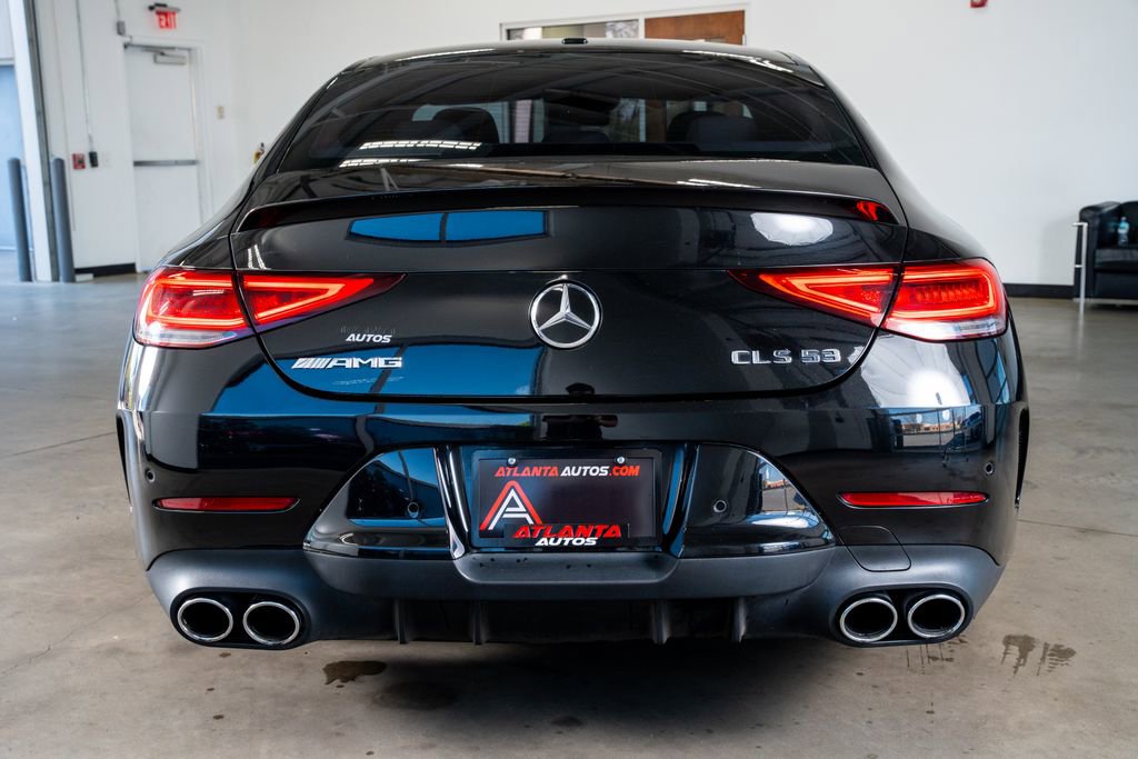 Used 2020 Mercedes-Benz CLS 53 AMG 4MATIC image 7