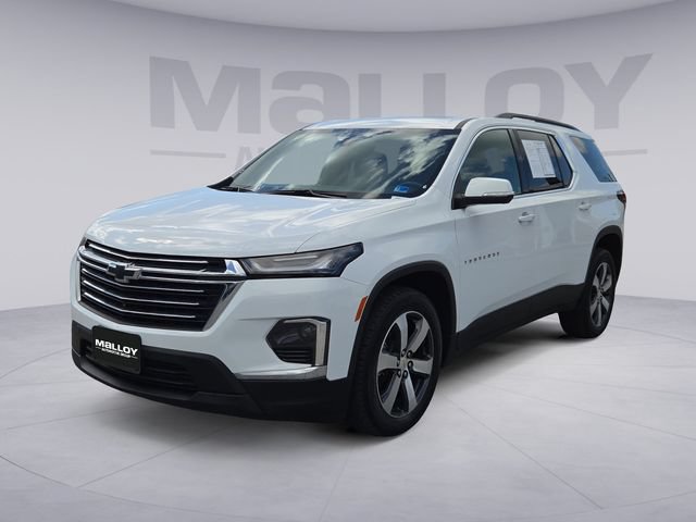 Certified 2023 Chevrolet Traverse LT w/ LT Premium Package