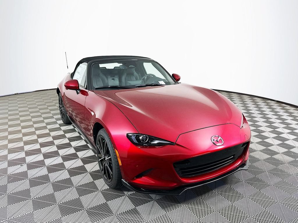 New 2026 MAZDA MX-5 Miata Grand Touring w/ Appearance Package RWD video 2