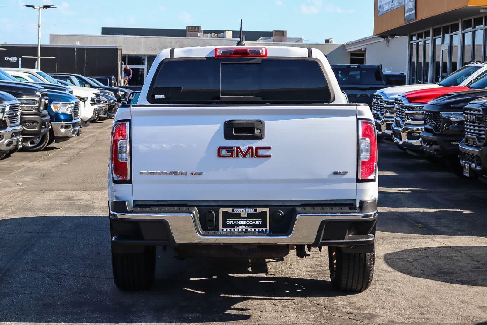 Used 2017 GMC Canyon SLT AWD/4WD image 5