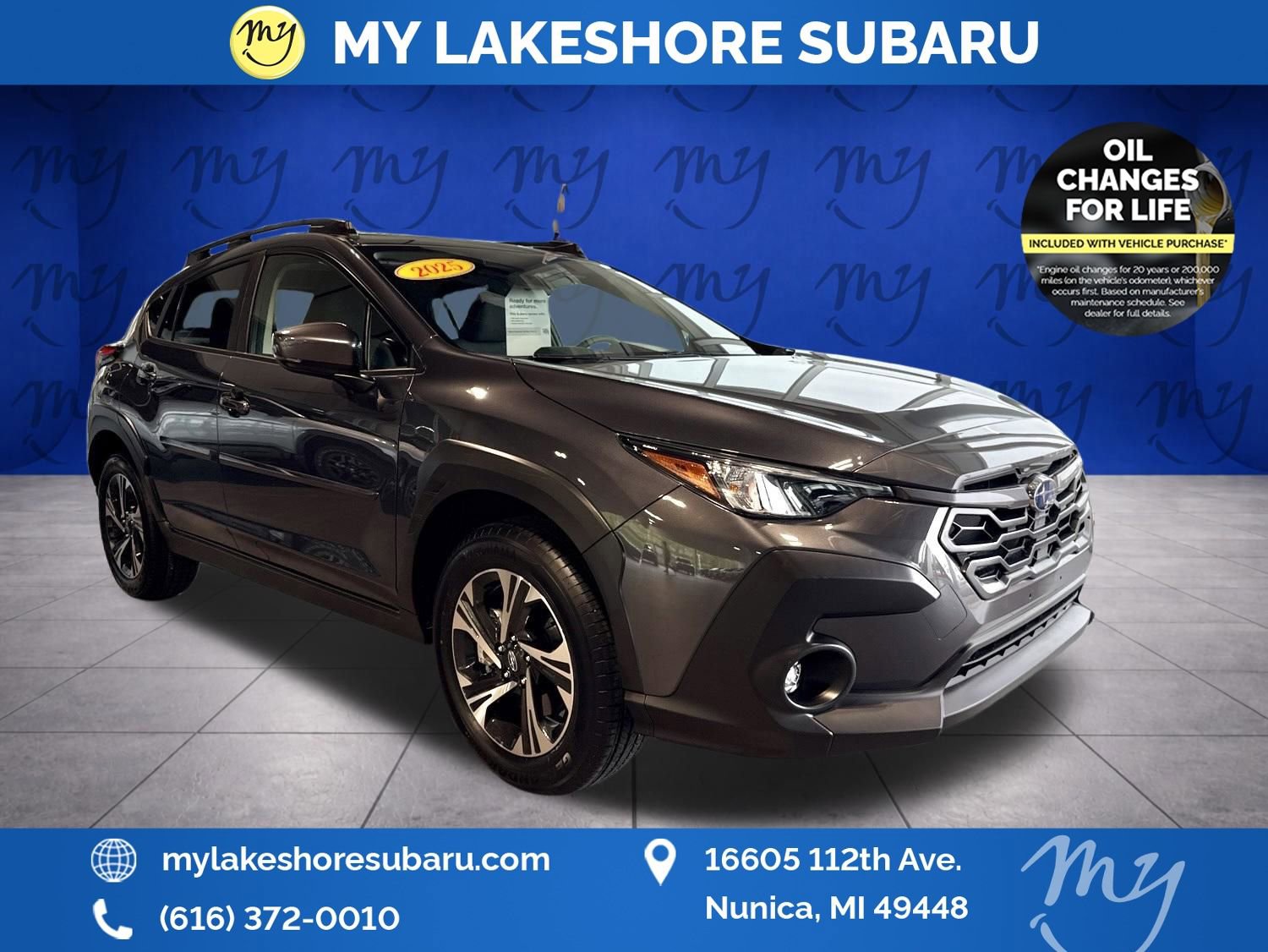 Certified 2025 Subaru Crosstrek 2.0i Premium