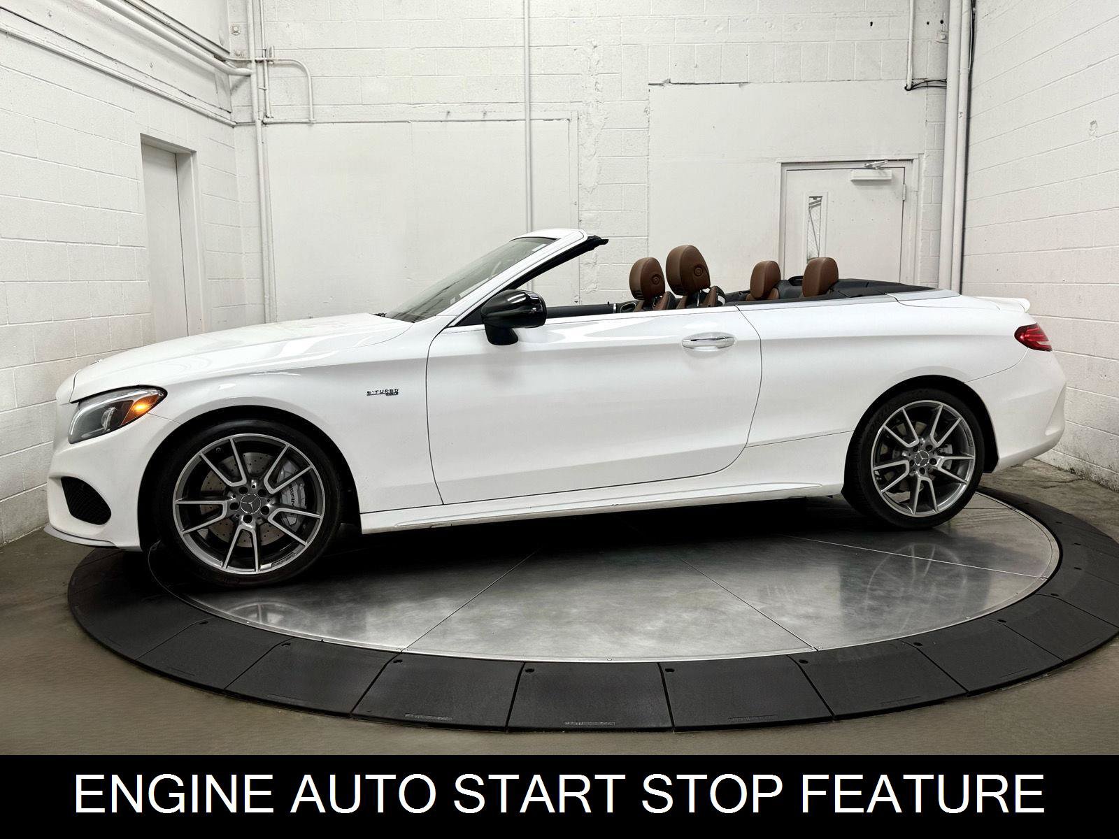 Used 2017 Mercedes-Benz C 43 AMG 4MATIC Cabriolet image 4