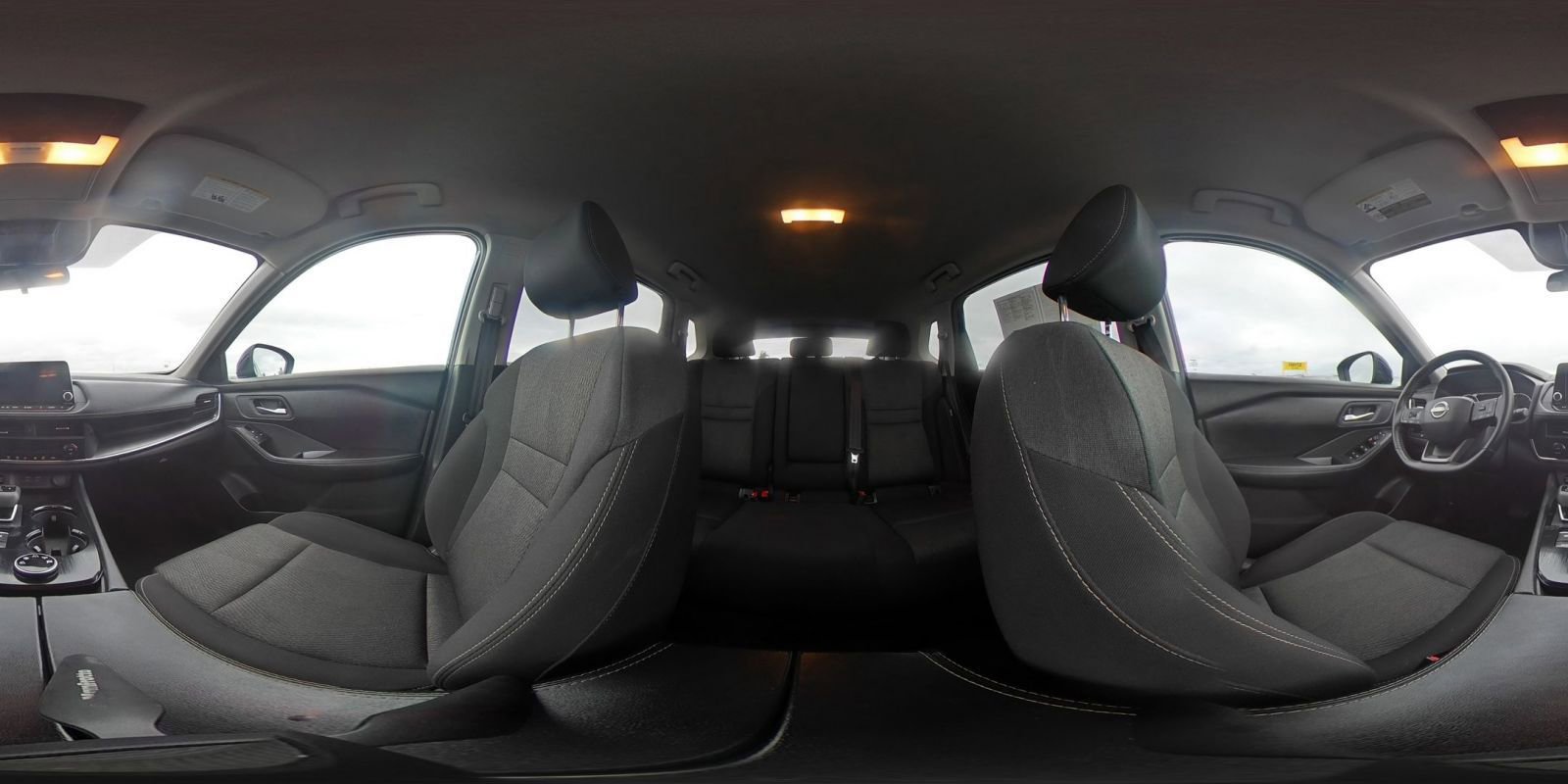 Used 2025 Nissan Rogue SV AWD/4WD image 43
