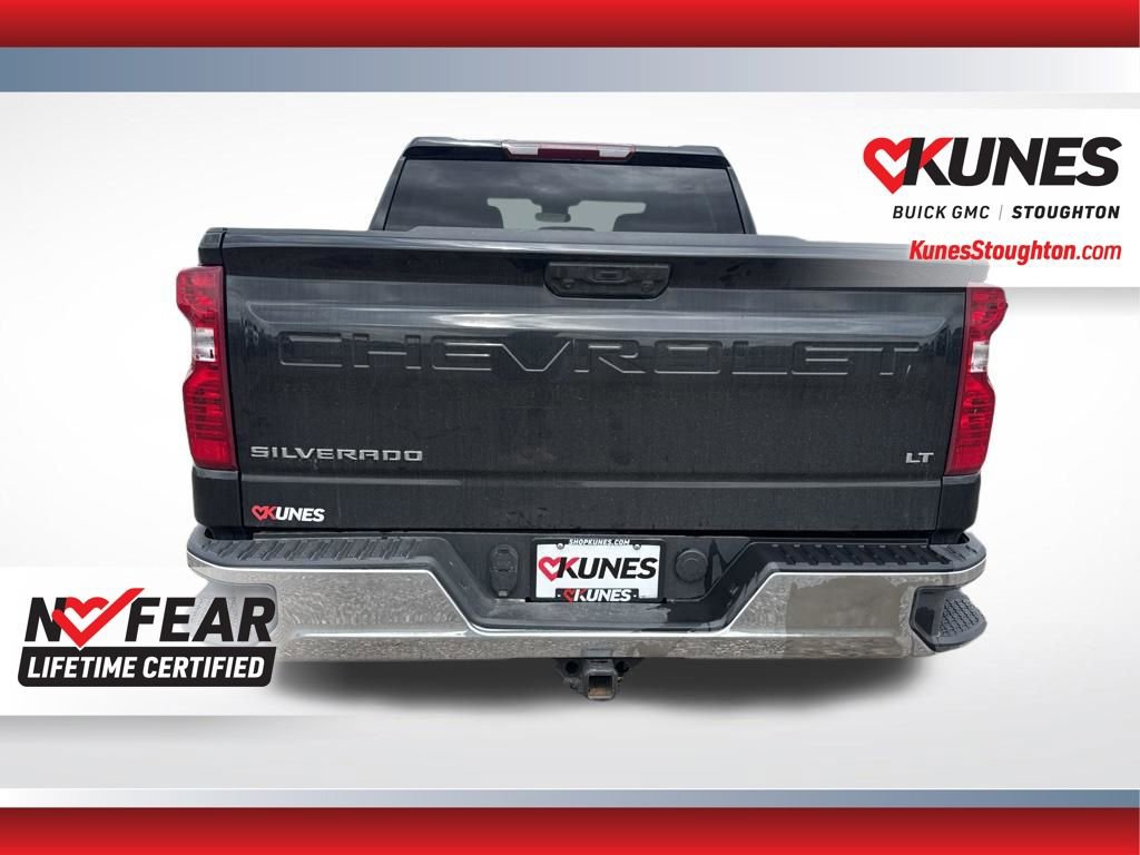 Used 2025 Chevrolet Silverado 1500 LT AWD/4WD image 10