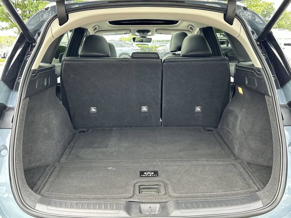Certified 2023 INFINITI QX50 Luxe AWD/4WD image 27