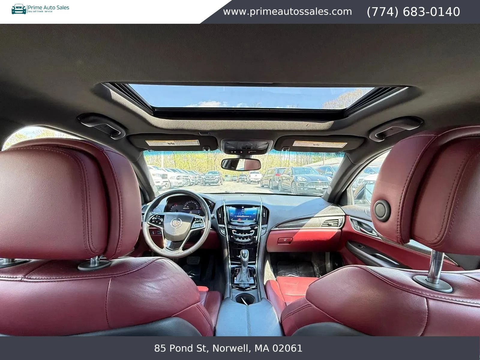Used 2013 Cadillac ATS Luxury w/ Cold Weather Package AWD/4WD image 14