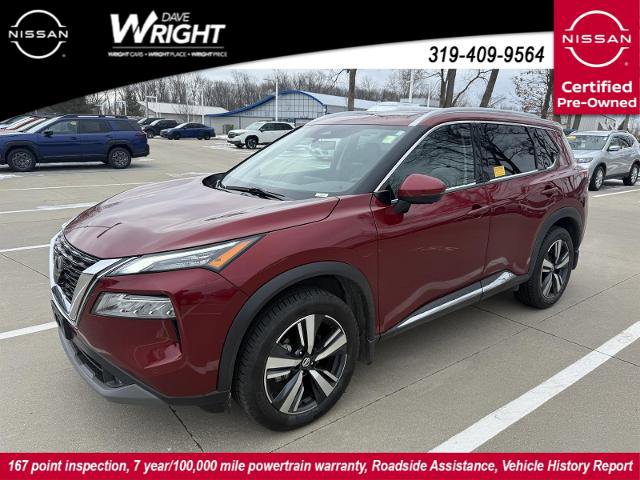 Certified 2021 Nissan Rogue SL w/ Premium Package image 1