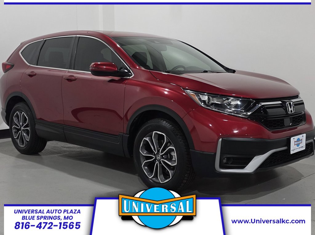 Used 2021 Honda CR-V EX-L