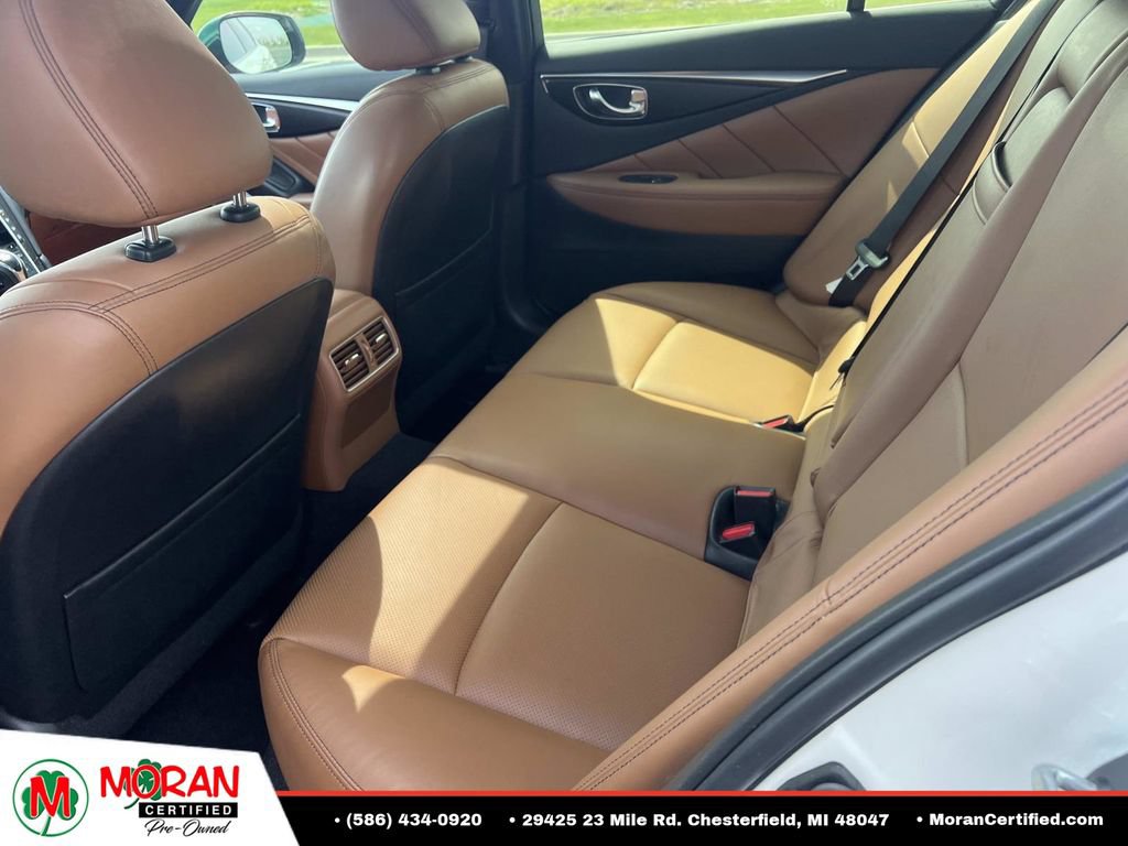 Used 2021 INFINITI Q50 Sensory AWD/4WD image 12