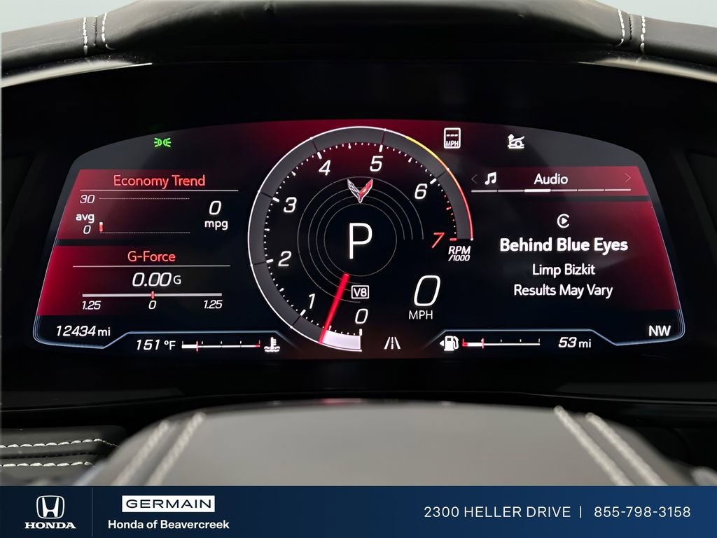Used 2023 Chevrolet Corvette Stingray Premium Conv w/ Z51 Performance Package image 13