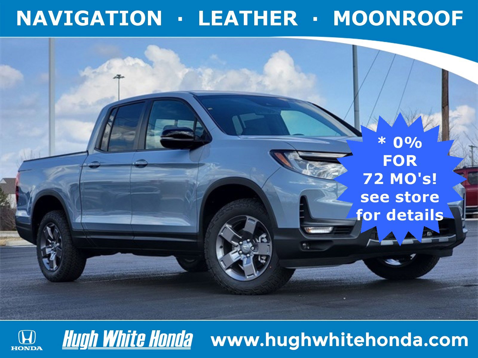 New 2026 Honda Ridgeline TrailSport