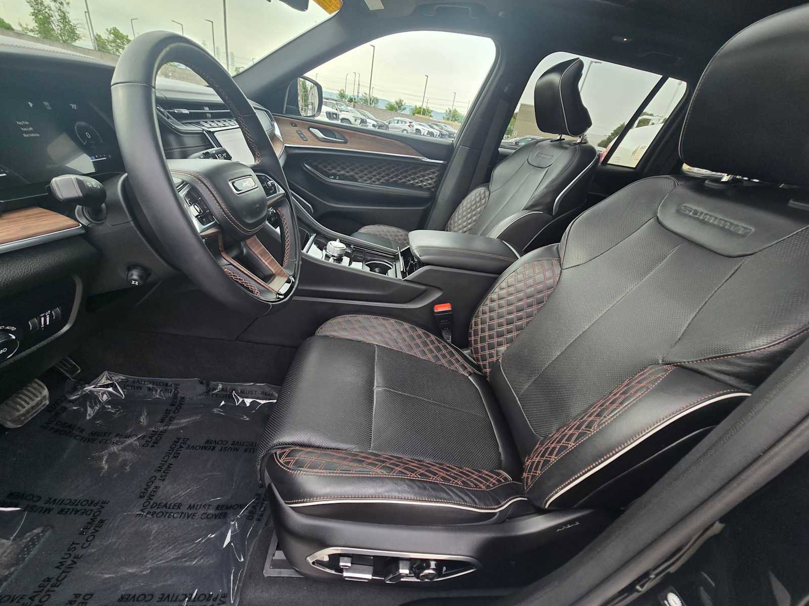 Used 2023 Jeep Grand Cherokee Summit w/ Adv Protech Group IV AWD/4WD image 23