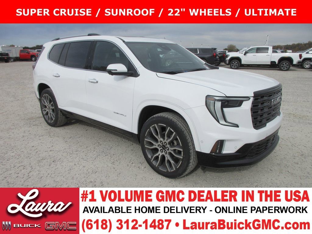 New 2026 GMC Acadia Denali Ultimate