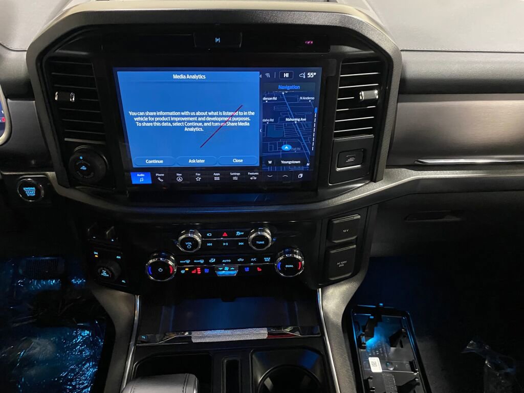 New 2025 Ford F150 Platinum image 13