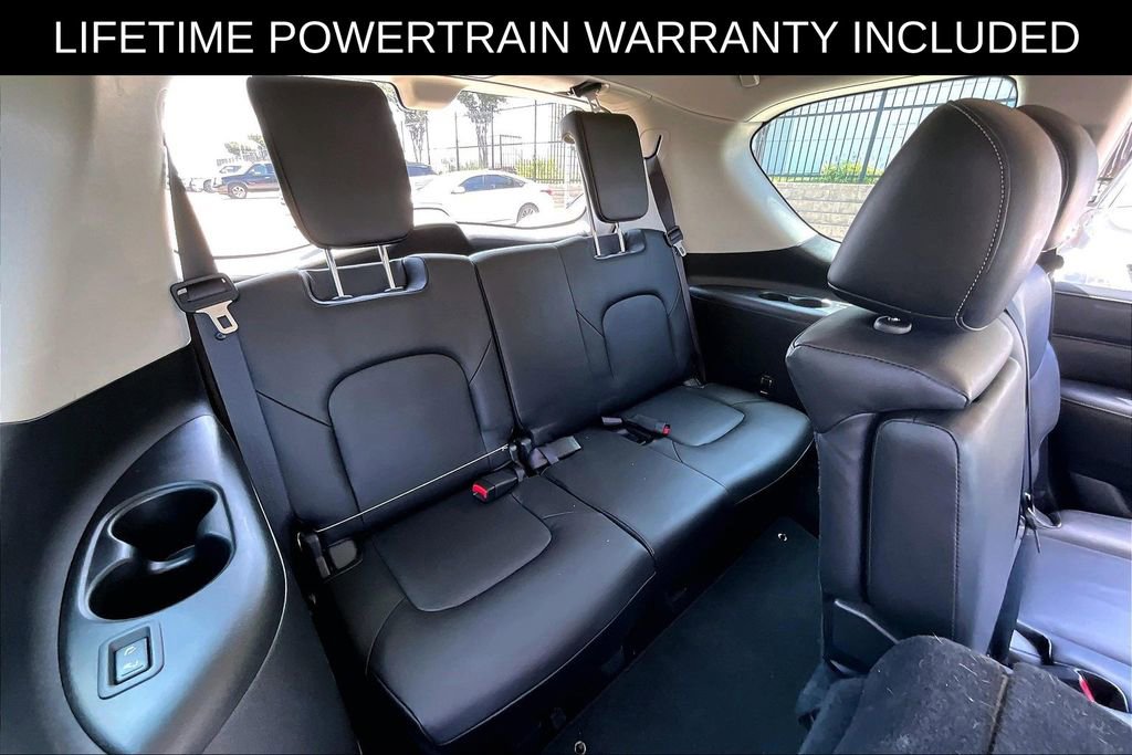 Certified 2023 INFINITI QX80 Luxe w/ Cargo Package RWD image 36