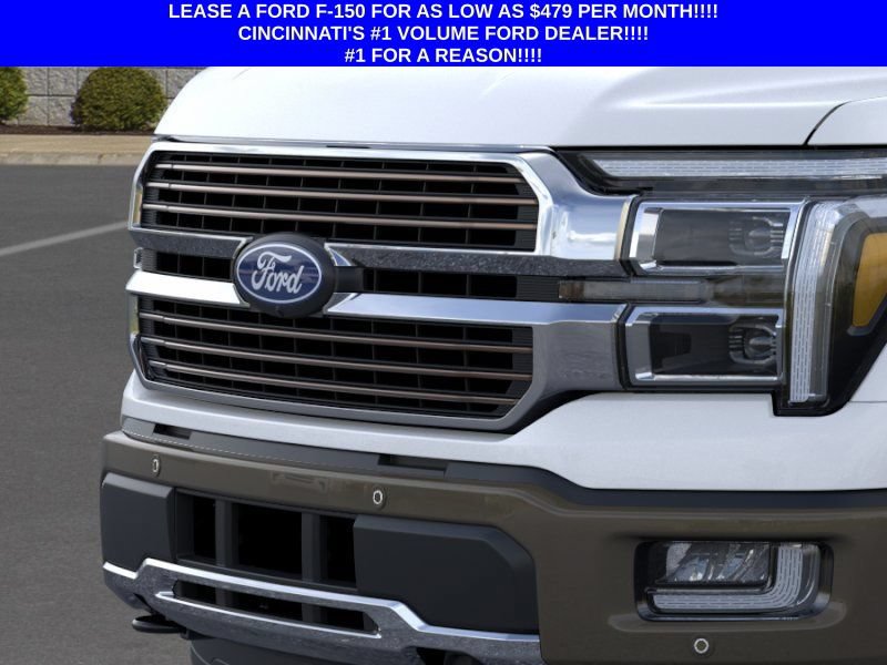 New 2026 Ford F150 King Ranch w/ Equipment Group 601A High AWD/4WD image 17