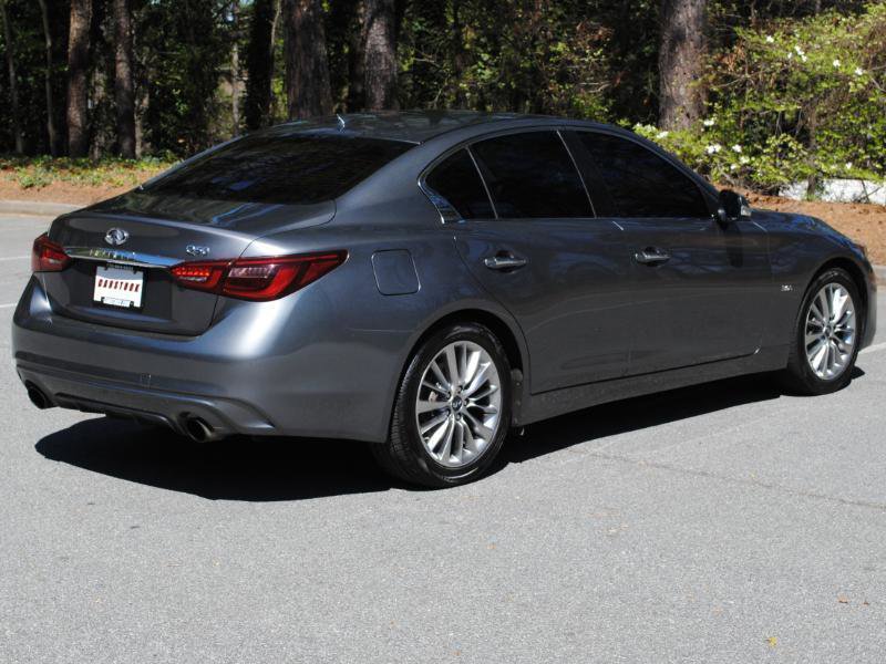 Used 2018 INFINITI Q50 Luxe image 21
