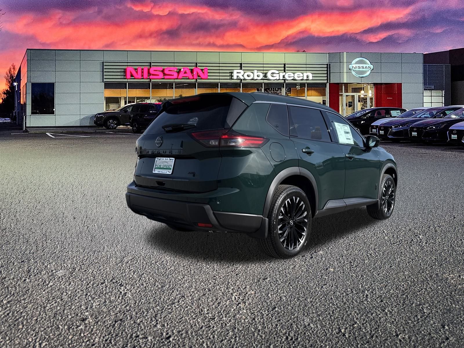 New 2026 Nissan Rogue SV AWD/4WD image 43