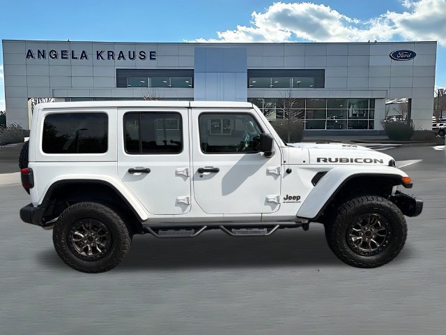 Used 2023 Jeep Wrangler Unlimited Rubicon 392 w/ Trailer Tow Package AWD/4WD image 10