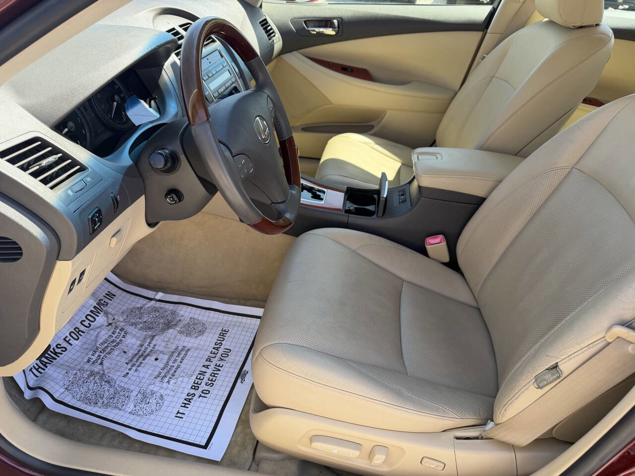 Used 2007 Lexus ES 350 FWD image 14
