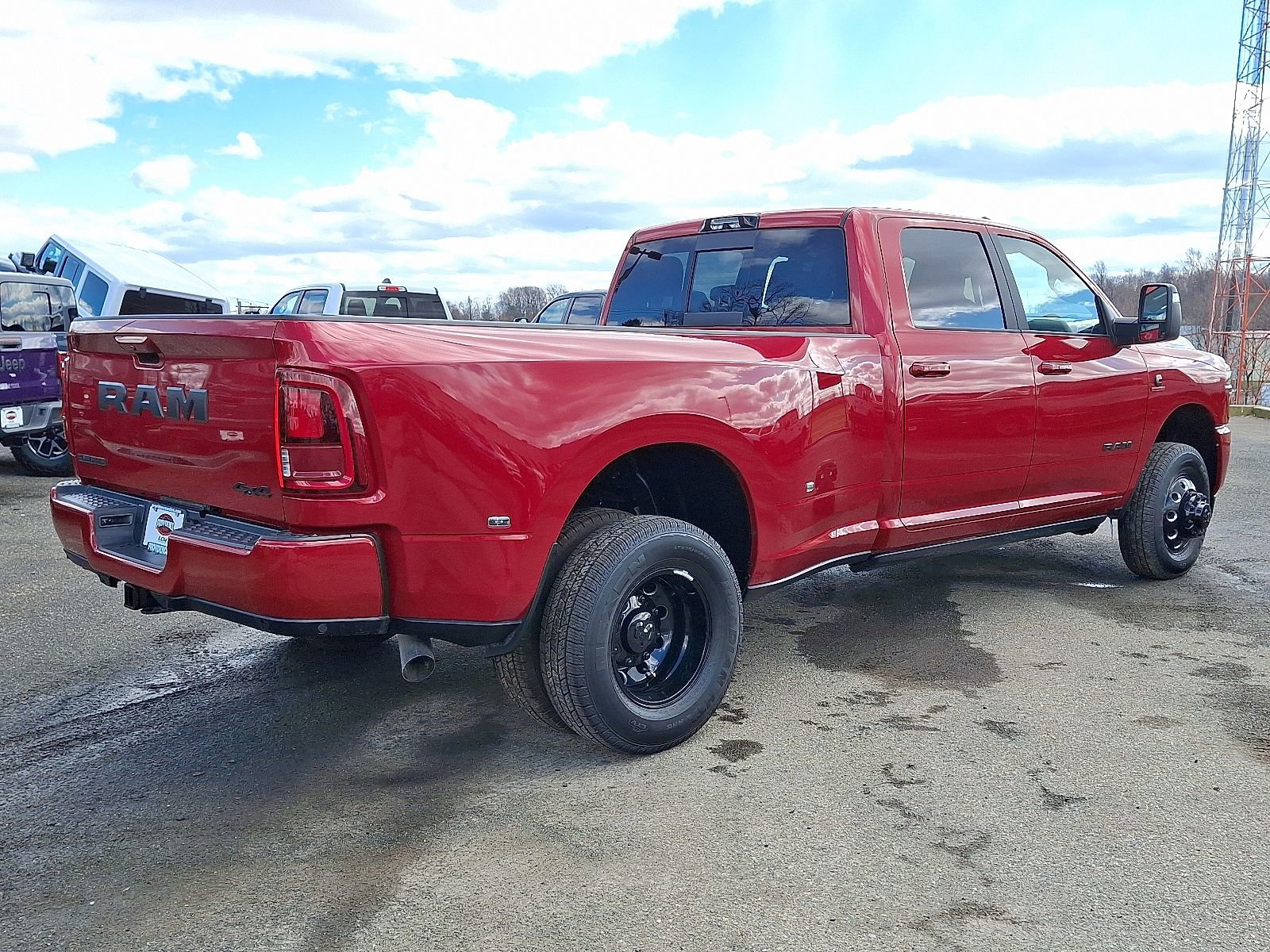 New 2026 RAM 3500 Laramie image 4