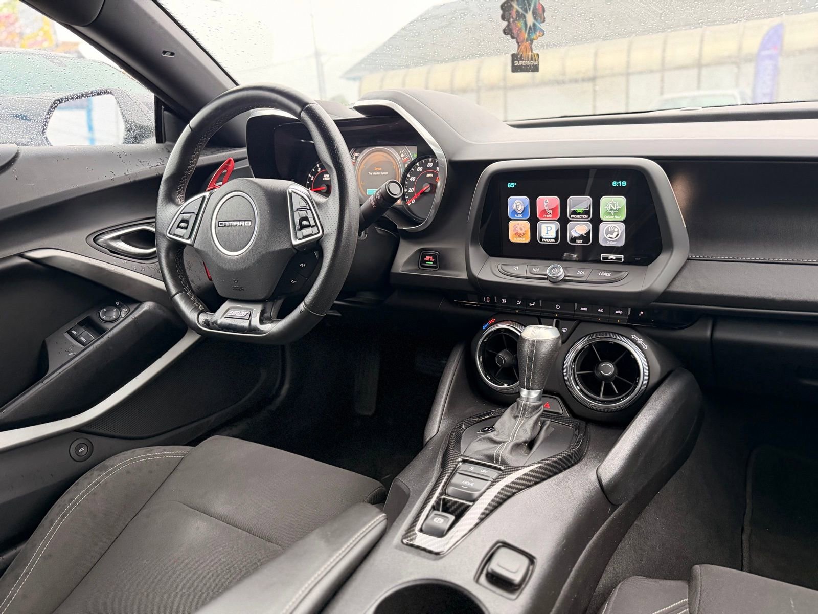 Used 2016 Chevrolet Camaro SS RWD image 29
