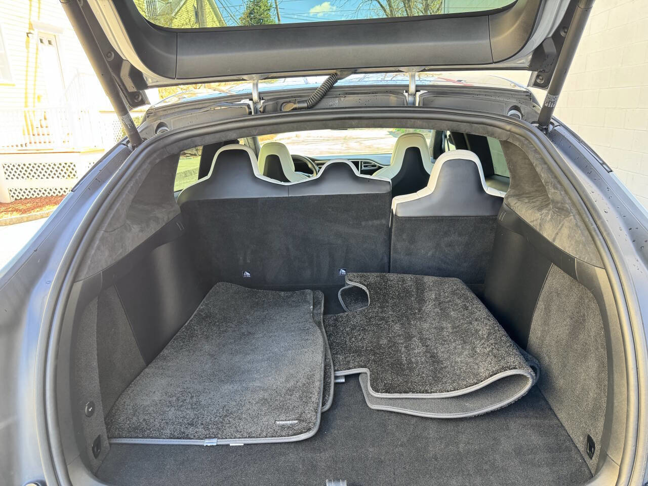 Used 2017 Tesla Model X 100D AWD/4WD image 11